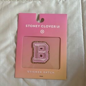 Stoney Clover x Target “B” patch 💓